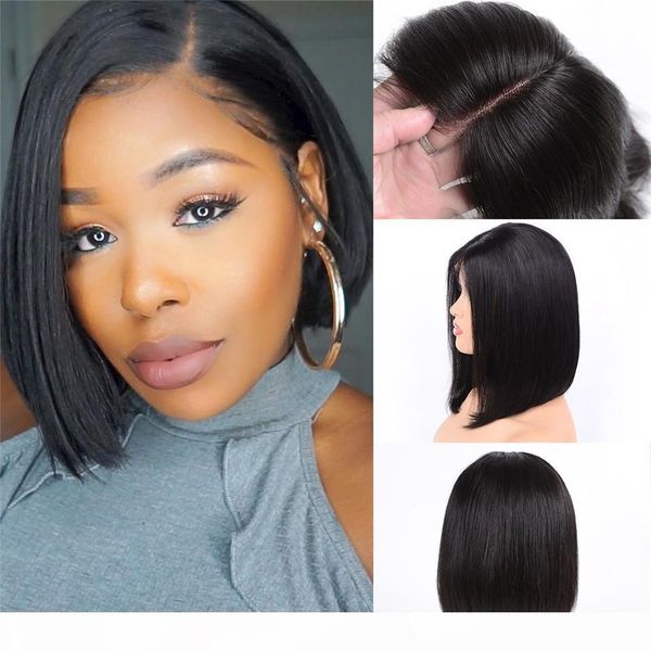 hd short lace wig transparent for black woman glueless brazilian straight bob short lace front human hair wigs pre plucked hairline, Black;brown
hd short lace wig transparent for black woman glueless brazilian straight bob short lace front human hair wigs pre plucked hairline, Black;brown