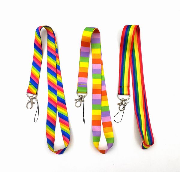 20pcs rainbow multicolor key lanyard car keychain id card pass gym mobile phone badge key ring holder jewelry
20pcs rainbow multicolor key lanyard car keychain id card pass gym mobile phone badge key ring holder jewelry