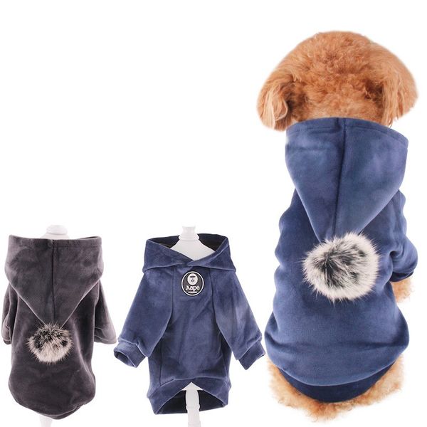 autumn fashion designer dog clothing winter pet dog clothes fashion warm cotton hooded coat thick pompom hoodies outwear wholesale
autumn fashion designer dog clothing winter pet dog clothes fashion warm cotton hooded coat thick pompom hoodies outwear wholesale