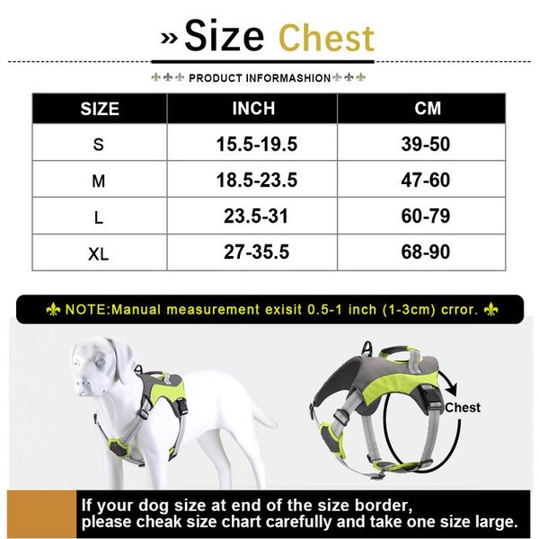 no pull reflective dog harness for medium large dogs french bulldog pitbull adjustable nylon walking training big dog wmtbqj
no pull reflective dog harness for medium large dogs french bulldog pitbull adjustable nylon walking training big dog wmtbqj