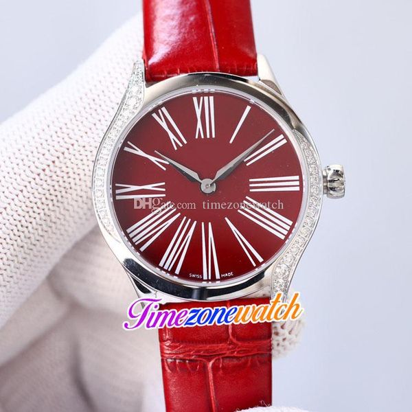 fashion ladies watches 428.18.36.60.11.002 swiss quartz womens watch red dial roman markers diamonds bezel steel case red leather timezonewa, Slivery;brown
fashion ladies watches 428.18.36.60.11.002 swiss quartz womens watch red dial roman markers diamonds bezel steel case red leather timezonewa, Slivery;brown