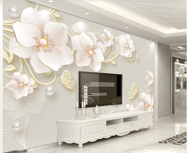 3d wallpaper custom p embossed jewelry flower modern background home decor 3d wall murals wallpaper for walls 3 d living room
3d wallpaper custom p embossed jewelry flower modern background home decor 3d wall murals wallpaper for walls 3 d living room