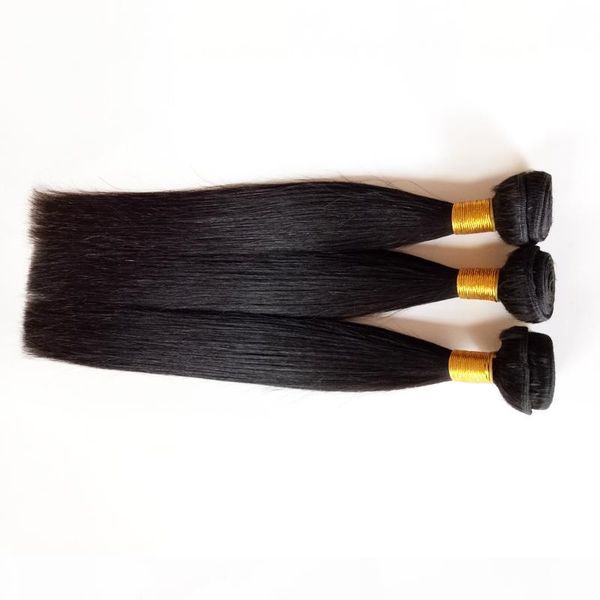 factory direct sale brazilian virgin human hair natural color wholesale price selling 7a grade unprocessed chinese hair weft extensions, Black
factory direct sale brazilian virgin human hair natural color wholesale price selling 7a grade unprocessed chinese hair weft extensions, Black