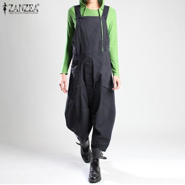 casual cargo playsuits zanzea women turnip pants fashion drop-crotch overalls dungarees solid straps long jumpsuits harem romper1, Black;white
casual cargo playsuits zanzea women turnip pants fashion drop-crotch overalls dungarees solid straps long jumpsuits harem romper1, Black;white