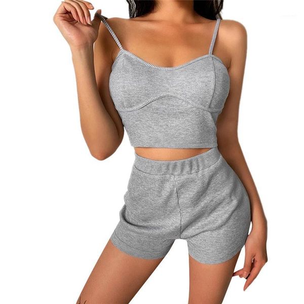 2020 fashion trend women sling vest sports pants suit solid v-neck summer beach sport night running casual lounge wear outfits1, White;black
2020 fashion trend women sling vest sports pants suit solid v-neck summer beach sport night running casual lounge wear outfits1, White;black