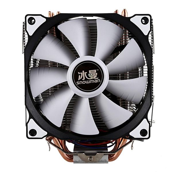 snowman cpu cooler master 5 direct contact heatpipes e tower cooling system cpu cooling double fan with pwm 2 fans
snowman cpu cooler master 5 direct contact heatpipes e tower cooling system cpu cooling double fan with pwm 2 fans