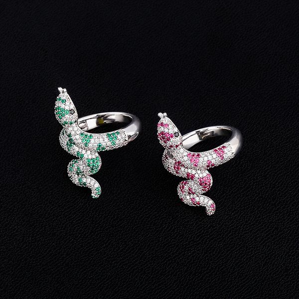 hip hop rings for men women luxury bling zircon cluster rings fashion rhodium plated copper snake style animal rings, Golden;silver
hip hop rings for men women luxury bling zircon cluster rings fashion rhodium plated copper snake style animal rings, Golden;silver