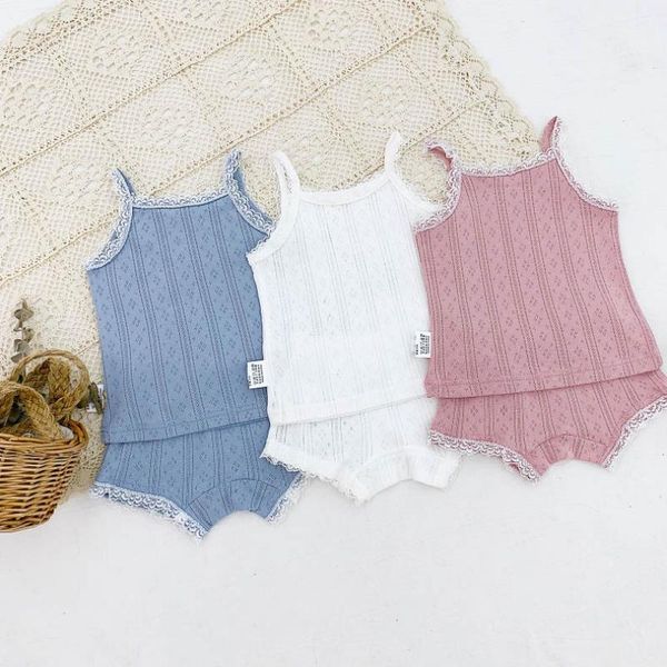 new summer newborn baby girl clothes set solid color sling sleeveless romper short pants 2pcs infant outfits1, White
new summer newborn baby girl clothes set solid color sling sleeveless romper short pants 2pcs infant outfits1, White