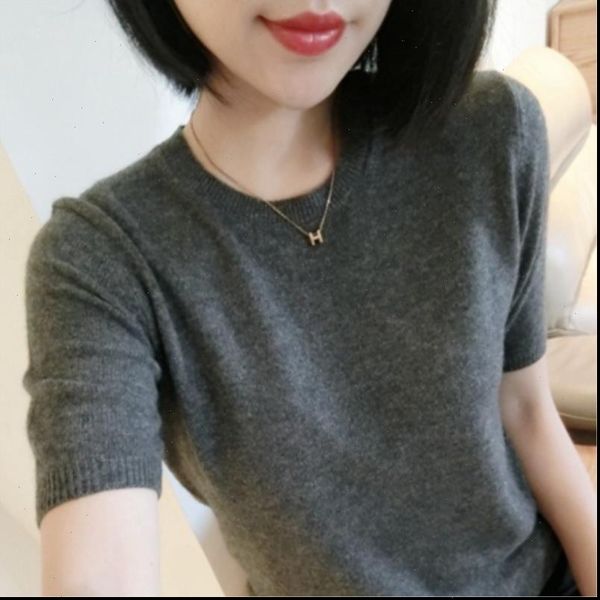 spring autumn women solid big cashmere wool sweater short sleeve o neck pullovers jumper computer knitted oversize sweaters, White;black 
spring autumn women solid big cashmere wool sweater short sleeve o neck pullovers jumper computer knitted oversize sweaters, White;black