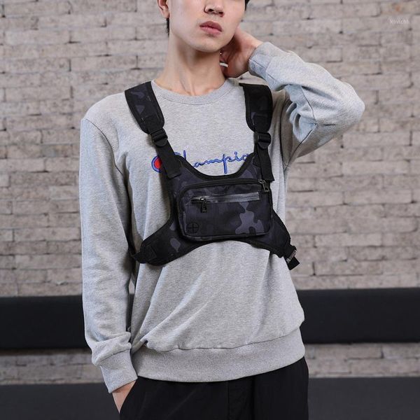 2021 wild casual stylish chest bag outdoor sports running portable quality leisure bag hip hop chic cargo chest pack1
2021 wild casual stylish chest bag outdoor sports running portable quality leisure bag hip hop chic cargo chest pack1