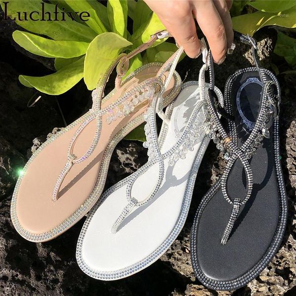 crystal fringe split toe sandals women fairy style ladies shoes buckle strap flat shoes women apricot zapatos mujer1, Black
crystal fringe split toe sandals women fairy style ladies shoes buckle strap flat shoes women apricot zapatos mujer1, Black