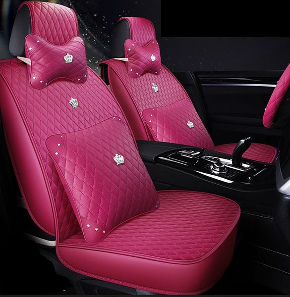universal car accessories seat cover for sedan full set crown design durable leather adjuatable seat covers with pillows cushion for suv 004
universal car accessories seat cover for sedan full set crown design durable leather adjuatable seat covers with pillows cushion for suv 004