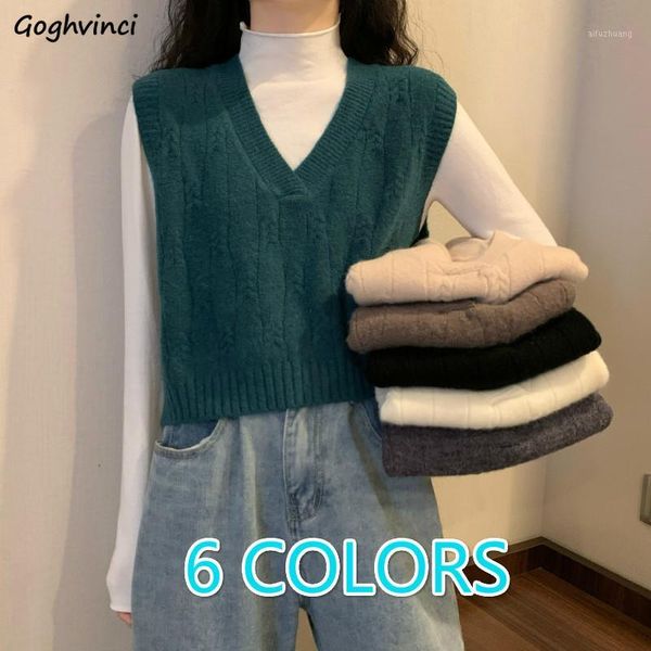 sweater vest v-neck cropped knitted solid all-match elegant office ladies loose fashion simple ulzzang chic daily outwear new bf1, Black;white
sweater vest v-neck cropped knitted solid all-match elegant office ladies loose fashion simple ulzzang chic daily outwear new bf1, Black;white