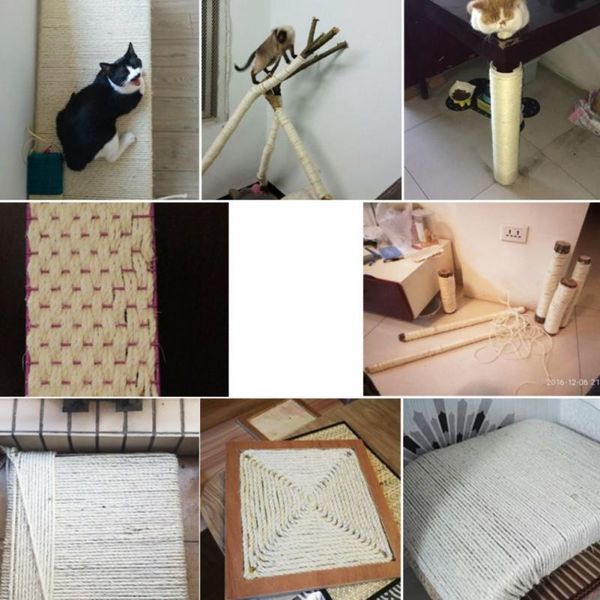 cat toys scratching post scratcher sisal for needlework rope desk foot chair legs binding natural material sharpen claw
cat toys scratching post scratcher sisal for needlework rope desk foot chair legs binding natural material sharpen claw