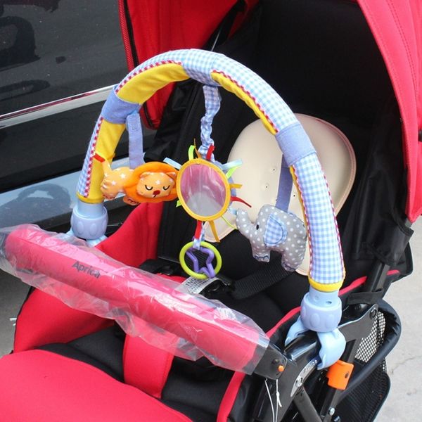 sozzy baby stroller/bed/crib hanging toys for tots cots seat cute plush stroller mobile gift 88cm rattles y200111
sozzy baby stroller/bed/crib hanging toys for tots cots seat cute plush stroller mobile gift 88cm rattles y200111
