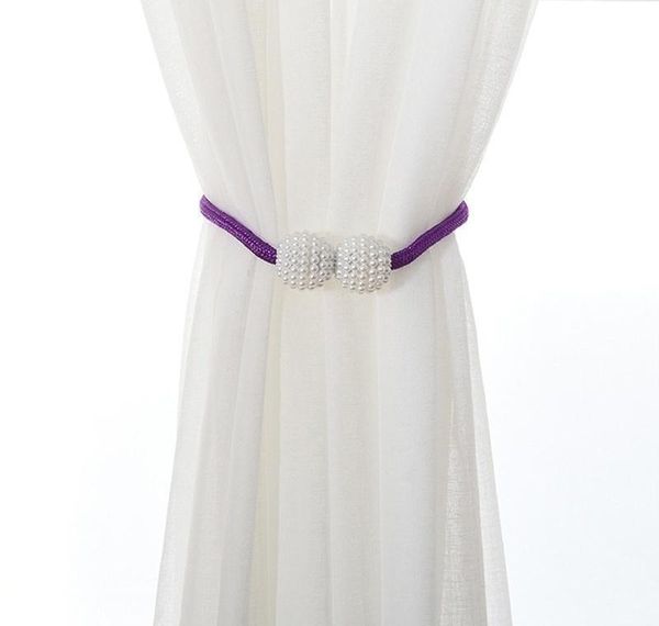 new fashion 10 pcs magnetic curtain strap buckle bind curtain holder pearl beads tiebacks tie backs clips simp wmtkyv dayupshop, Silver
new fashion 10 pcs magnetic curtain strap buckle bind curtain holder pearl beads tiebacks tie backs clips simp wmtkyv dayupshop, Silver