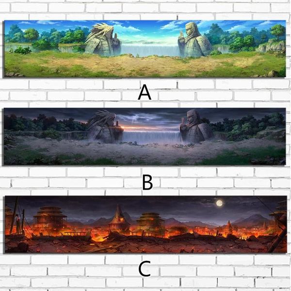 1 piece naruto final valley landscape anime poster game art canvas paintings for home decor1
1 piece naruto final valley landscape anime poster game art canvas paintings for home decor1