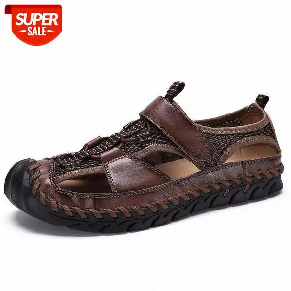 2020 summer men's sandals fashion men casual shoes design beach men shoes genuine leather sandals man big size 38-48 #n59g
2020 summer men's sandals fashion men casual shoes design beach men shoes genuine leather sandals man big size 38-48 #n59g
