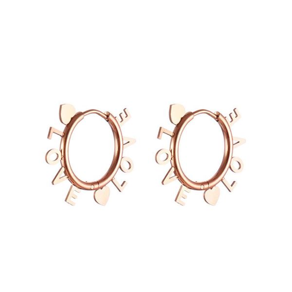hoop & huggie love letters with two heart around earring gold silver color stainless steel earrings for woman lover romantic jewelry gift, Golden;silver
hoop & huggie love letters with two heart around earring gold silver color stainless steel earrings for woman lover romantic jewelry gift, Golden;silver