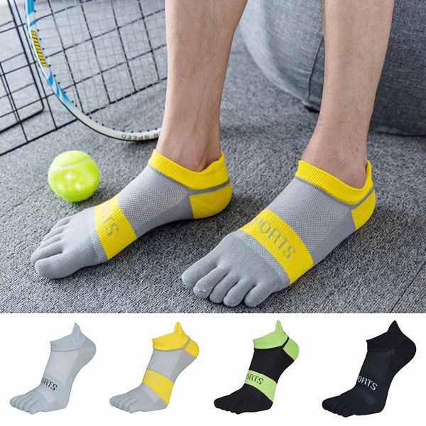 men's socks men solid color breathable five-toe sock comfortable fashion winter sports home cotton calcetines bob esponja, Black
men's socks men solid color breathable five-toe sock comfortable fashion winter sports home cotton calcetines bob esponja, Black