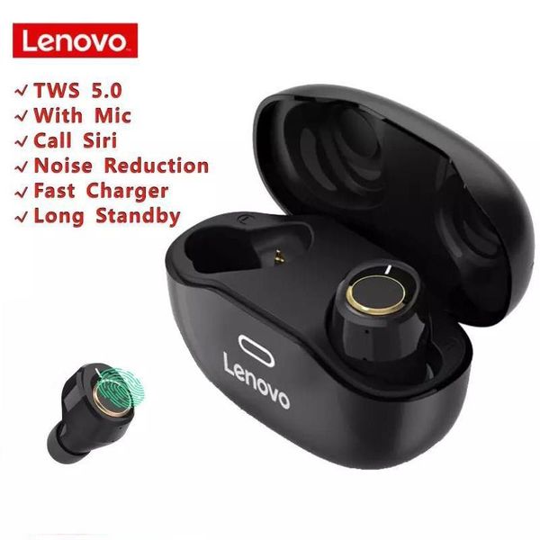 new lenovo x18 wireless bluetooth 5.0 earphone super light waterproof earplugs support fast charging touch button headset
new lenovo x18 wireless bluetooth 5.0 earphone super light waterproof earplugs support fast charging touch button headset