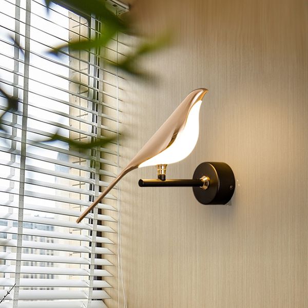 nordic modern design golden bird led wall lamp hallway corridor stairs sconce lamp bedroom decoration lighting fixtures
nordic modern design golden bird led wall lamp hallway corridor stairs sconce lamp bedroom decoration lighting fixtures