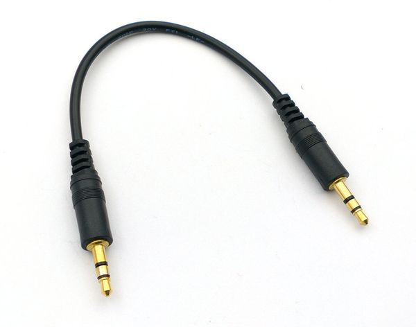 vip2pcs 3.5mm 1/8 male mini plug monaural stereo audio connector cable 15cm/20cm/30cm/50cm/100cm
vip2pcs 3.5mm 1/8 male mini plug monaural stereo audio connector cable 15cm/20cm/30cm/50cm/100cm