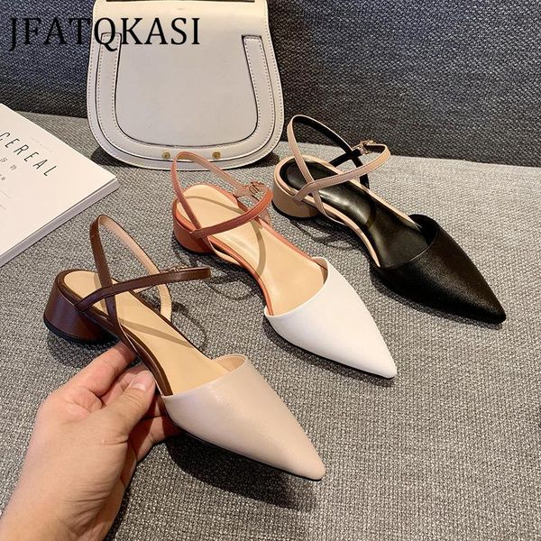 women sandals summer shoes thick round heels ankle strap woman party shoes fashion brand female sandals plus size 2020 new style, Black
women sandals summer shoes thick round heels ankle strap woman party shoes fashion brand female sandals plus size 2020 new style, Black