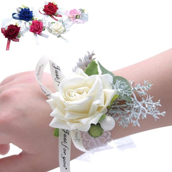 decorative flowers & wreaths simulate flannelette wrist flower for wedding party bride bridesmaid wear
decorative flowers & wreaths simulate flannelette wrist flower for wedding party bride bridesmaid wear