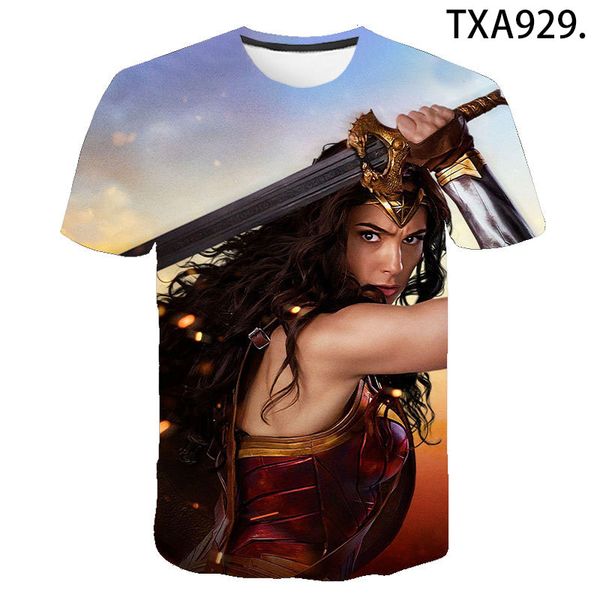 new dc comics wonder woman superhero boy girl cool 3d print shirts funny aesthetic harajuku men clothing
new dc comics wonder woman superhero boy girl cool 3d print shirts funny aesthetic harajuku men clothing