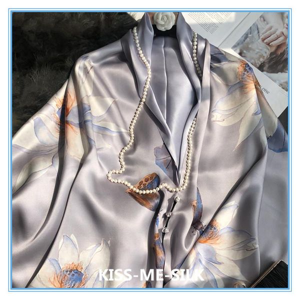 kms lotus disc button silk scarf female wild long silkworm silk shawl for girl lady woman women 65*180cm/100g, Blue;gray
kms lotus disc button silk scarf female wild long silkworm silk shawl for girl lady woman women 65*180cm/100g, Blue;gray