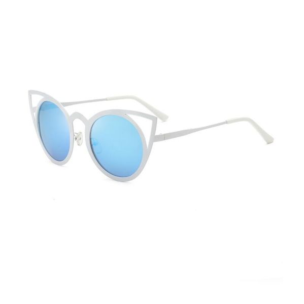 sunglasses cat eye women vintage metal glasses for mirror retro lunette de soleil femme uv400 sun, White;black
sunglasses cat eye women vintage metal glasses for mirror retro lunette de soleil femme uv400 sun, White;black
