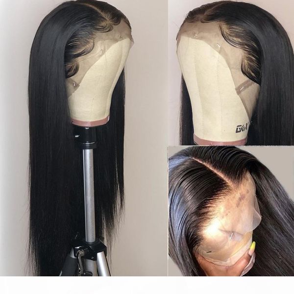 wigirl 28 30 inch 13x4 lace front human hair wigs pre plucked brazilian straight remy lace frontal wig for black women full, Black;brown
wigirl 28 30 inch 13x4 lace front human hair wigs pre plucked brazilian straight remy lace frontal wig for black women full, Black;brown