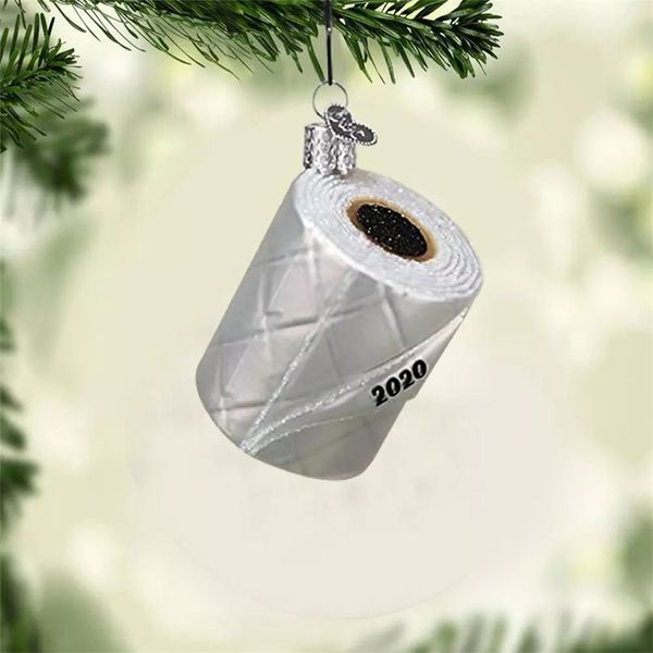 dhl new christmas toilet paper decorations christmas tree three-dimensional white roll paper pendant diy keychain pendant decoration
dhl new christmas toilet paper decorations christmas tree three-dimensional white roll paper pendant diy keychain pendant decoration
