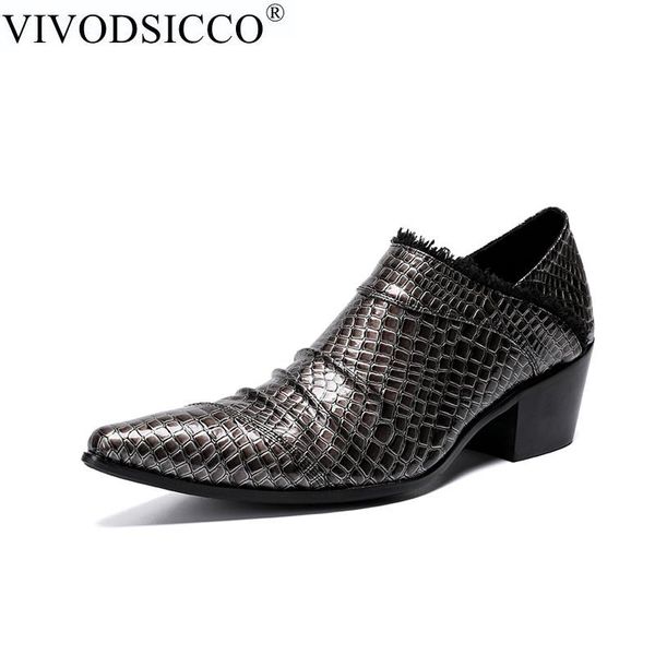 vivodsicco new mens formal pointed toe high heels fashion oxford shoes wedding dress shoes men height increase man, Black
vivodsicco new mens formal pointed toe high heels fashion oxford shoes wedding dress shoes men height increase man, Black