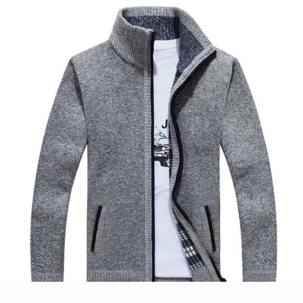 2019 new autumn and winter sweater men sweatercoats male thick faux fur wool mens sweater jackets zipper knitwear clothing dt191030, Black;brown
2019 new autumn and winter sweater men sweatercoats male thick faux fur wool mens sweater jackets zipper knitwear clothing dt191030, Black;brown