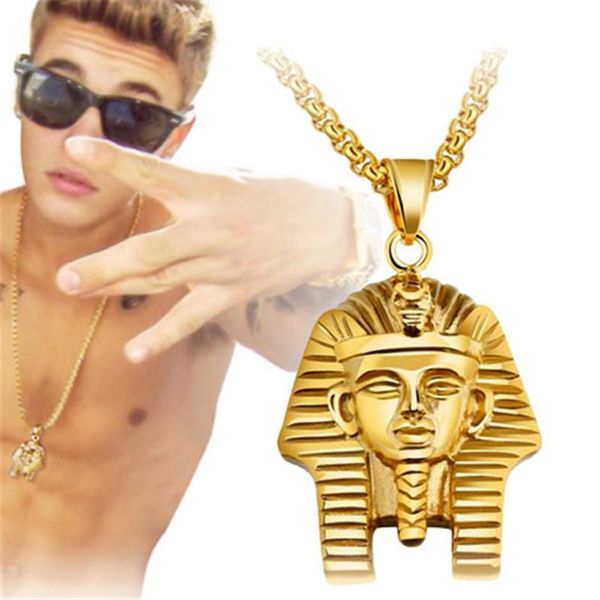 pendant necklaces 2021 antique bronze pharaoh necklace for men women vintage ancient egypt jewelry figure collier gift, Silver
pendant necklaces 2021 antique bronze pharaoh necklace for men women vintage ancient egypt jewelry figure collier gift, Silver