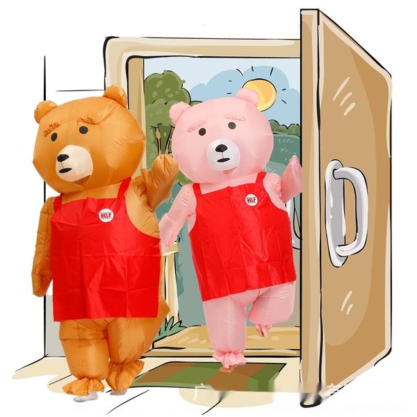 siksg blessing party brown doll bear costume inflatable clothing inflatable clothing halloween outdoor day cartoon doll costume valentine�
siksg blessing party brown doll bear costume inflatable clothing inflatable clothing halloween outdoor day cartoon doll costume valentine�