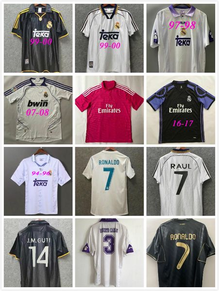 retro real madrid raul soccer jersey 94 95 97 98 99 04 05 07 08 09 10 zidane beckham ronaldo ancient football shirt, Black;yellow
retro real madrid raul soccer jersey 94 95 97 98 99 04 05 07 08 09 10 zidane beckham ronaldo ancient football shirt, Black;yellow