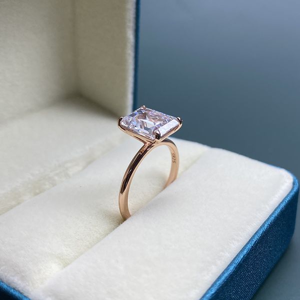 pansysen 100% real 925 sterling silver simulate moissanite diamond gemstone wedding band ring rose gold color fine jewelry rings q1216, Golden;silver
pansysen 100% real 925 sterling silver simulate moissanite diamond gemstone wedding band ring rose gold color fine jewelry rings q1216, Golden;silver