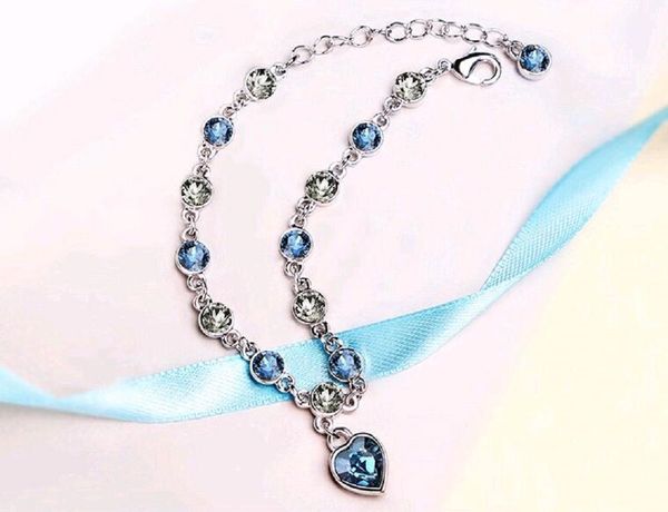 constellation design love heart charm bracelet romantic crystal element charm silver bracelet jewelry female valentine's day gift, Golden;silver
constellation design love heart charm bracelet romantic crystal element charm silver bracelet jewelry female valentine's day gift, Golden;silver
