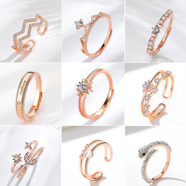 crystal rhinestone открытие регулируемое кольцо очарование женские мужские простое кольцо мода из нержавеющей стали хип-хоп панк партийки юв, Silver
crystal rhinestone открытие регулируемое кольцо очарование женские мужские простое кольцо мода из нержавеющей стали хип-хоп панк партийки юв, Silver