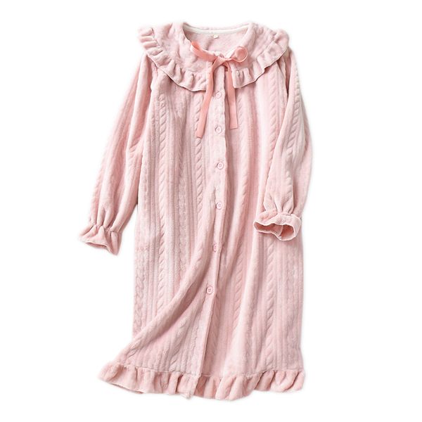 swallowing sweet in women's night japanese winter sweater keep warm long sleeve beautiful princess sleepwear feminine 6udj, Black;red
swallowing sweet in women's night japanese winter sweater keep warm long sleeve beautiful princess sleepwear feminine 6udj, Black;red