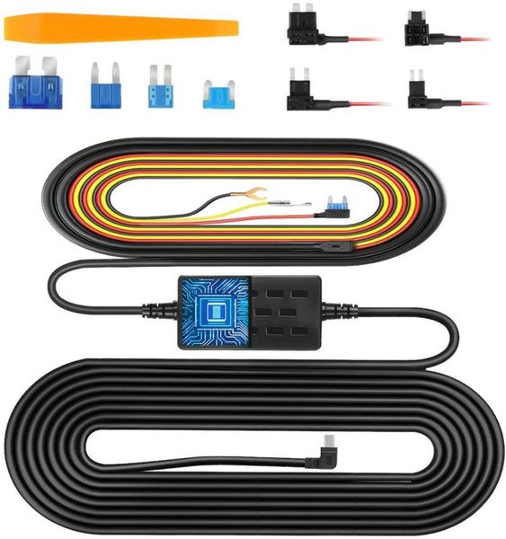 vanv9h dash cam hardwire kit, 11.5ft mini usb hard wire kit for dashcam converts 12v-24v to 5v/2.5a w/fuse kit with tool
vanv9h dash cam hardwire kit, 11.5ft mini usb hard wire kit for dashcam converts 12v-24v to 5v/2.5a w/fuse kit with tool