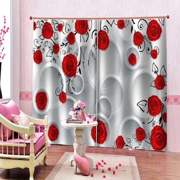 curtain & drapes home decoration blackout 3d stereoscopic lifelike 2 panel/set window curtains red rose
curtain & drapes home decoration blackout 3d stereoscopic lifelike 2 panel/set window curtains red rose