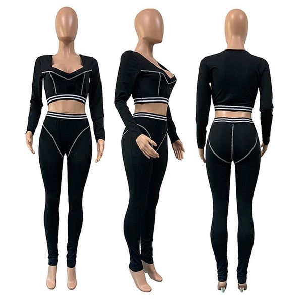 designer tracksuits short and leggings suit women clothes long sleeve casual sports ladies bodycon s-xxl p102304, Gray
designer tracksuits short and leggings suit women clothes long sleeve casual sports ladies bodycon s-xxl p102304, Gray