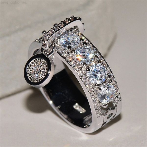filled zorcvens new arrival wedding vintage rose gold rings for women fashion jewelry luxury white zircon engagement rin, Silver
filled zorcvens new arrival wedding vintage rose gold rings for women fashion jewelry luxury white zircon engagement rin, Silver