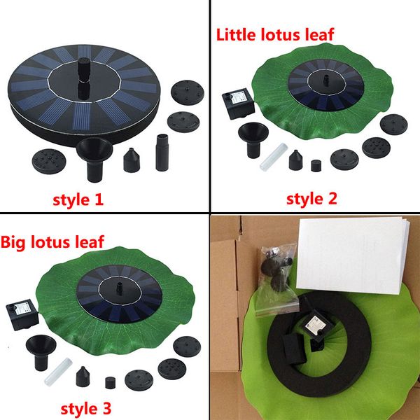 solar pool panel fountain waterpump kit new lotus leaf floating pond submersible garden water pump wx9-600
solar pool panel fountain waterpump kit new lotus leaf floating pond submersible garden water pump wx9-600