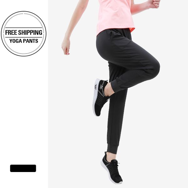 running pants sport drawstring waist black jogging women 2021 outdoor gym sportswear loose training sweatpants, Black;blue
running pants sport drawstring waist black jogging women 2021 outdoor gym sportswear loose training sweatpants, Black;blue