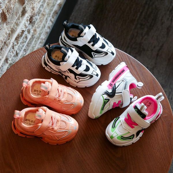 athletic & outdoor 2021 spring child shoes kids mesh patchwork thick sneakers boys girls non-slip casual comfortable walk run size 21-30, Black
athletic & outdoor 2021 spring child shoes kids mesh patchwork thick sneakers boys girls non-slip casual comfortable walk run size 21-30, Black
